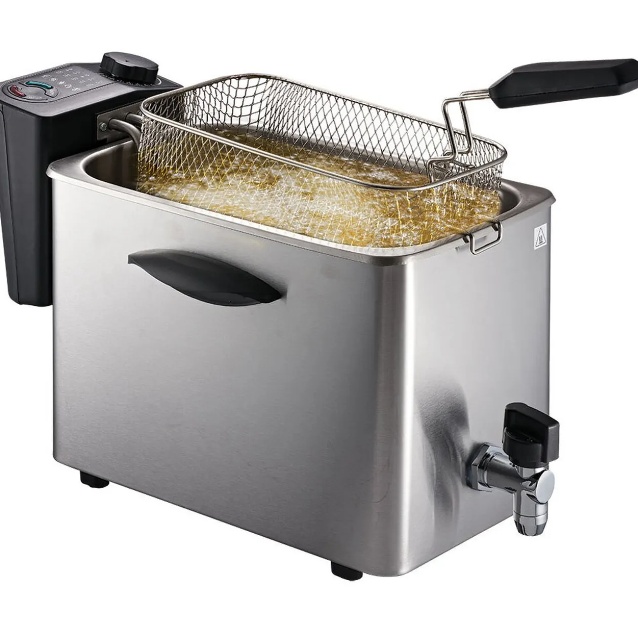 Friteuse semi professionnelle Cuisilux avec robinet 4L