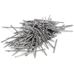 50g pointes tête homme acier brut - 1,5x30 mm