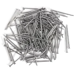 50g pointes tête homme acier brut - 1,8x40 mm