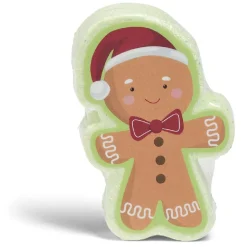 Galet de bain forme Noël 60g - 3modèles