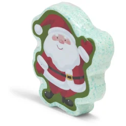 Galet de bain forme Noël 60g - 3modèles