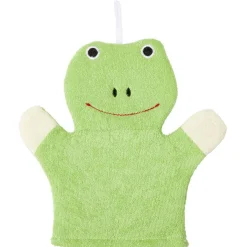 Gant de douche enfant design animal