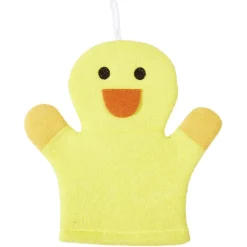 Gant de douche enfant design animal