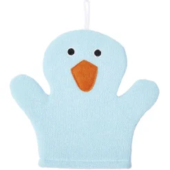Gant de douche enfant design animal
