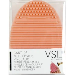 Gant de nettoyage pour pinceaux maquillage