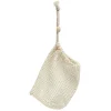 Gant de savon en sisal Beige