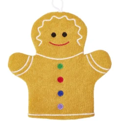 Gant de toilette design Noël