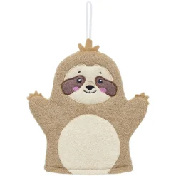 Gant de toilette pour enfant design animal