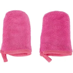 Gant démaquillant Rose x2