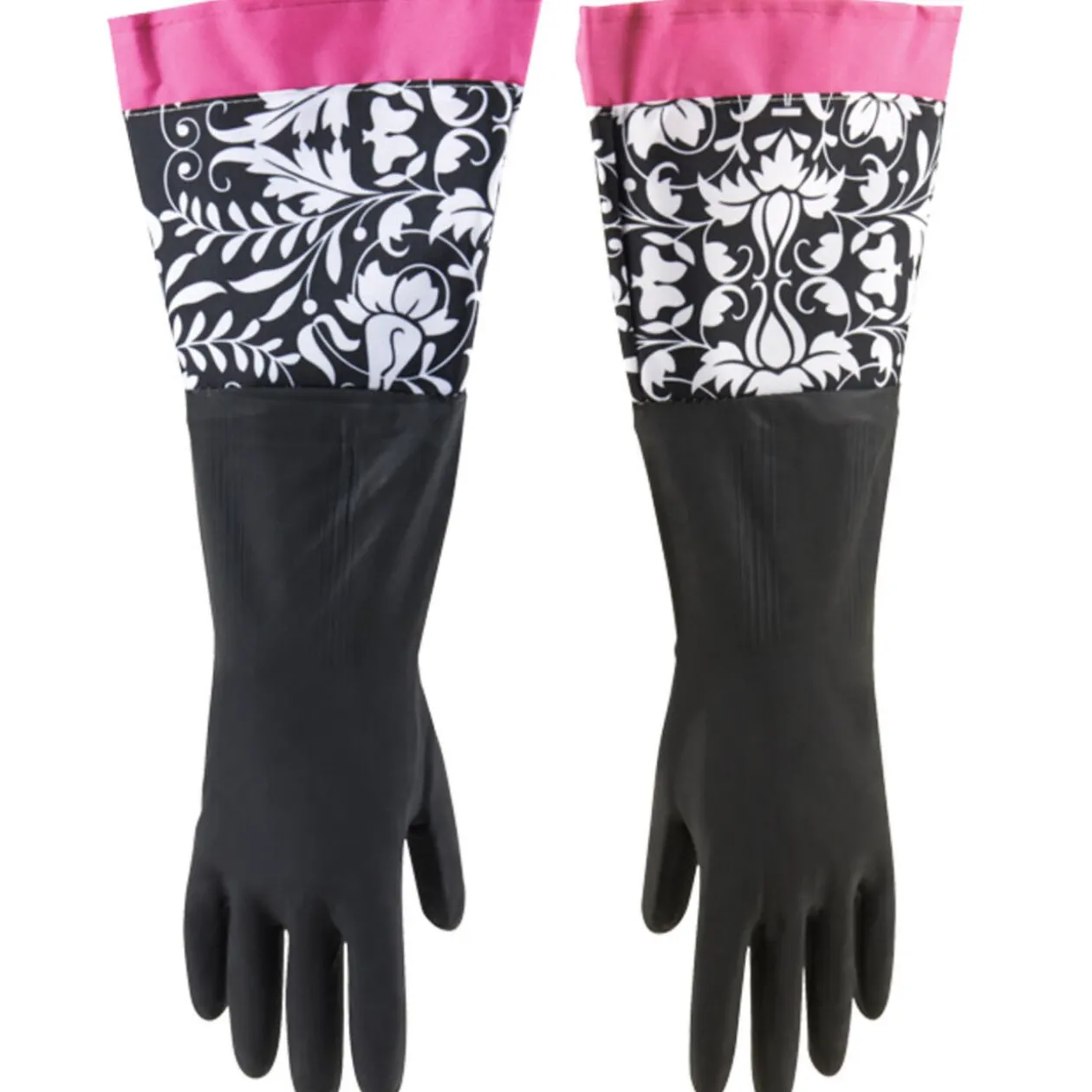 Gants de ménage noirs C'est du Propre