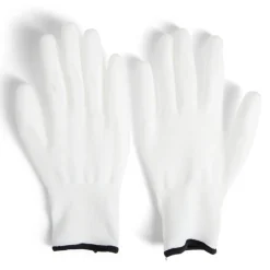 Gants de peinture taille 9 polyester et polyuréthane blanc