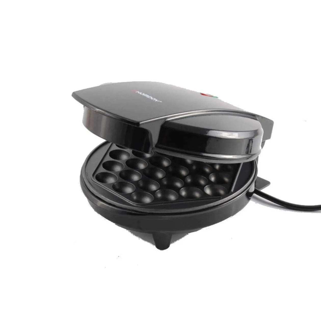 Gaufrier bubble Homday noir