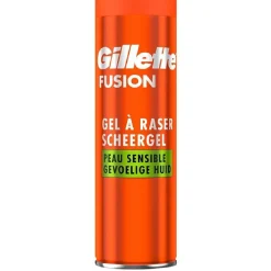Gel à raser Gillette fusion 5 actions 75ml