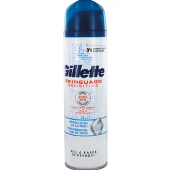 Gel à raser Gillette Sensitive Skinguard 200 ml x2