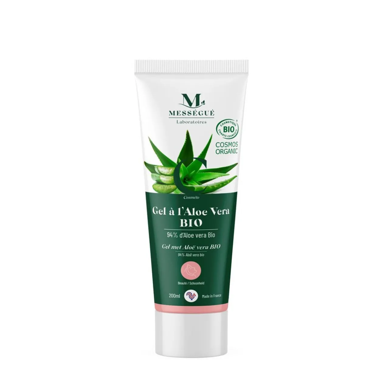 Gel corps et visage à l' aloe vera bio