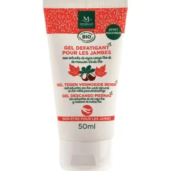 Gel défatigant pour les jambes