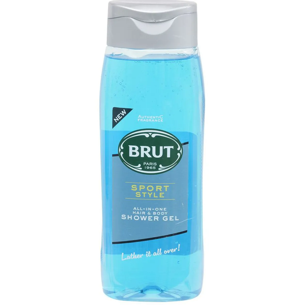 Gel douche Brut Attraction totale 500ml