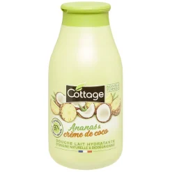 Gel douche COTTAGE ananas coco 250ml