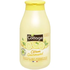 Gel douche COTTAGE citron 250ml