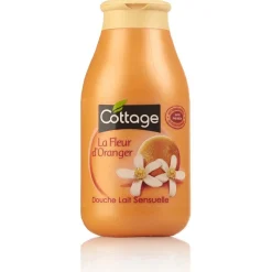 Gel douche COTTAGE senteur fleur d'oranger