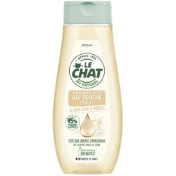 Gel douche douceur Le Chat Naturel au savon de Marseille 300 ml