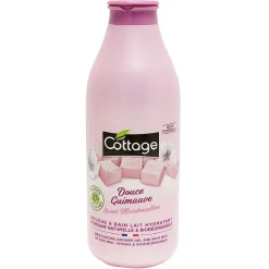 Gel Douche et Bain hydratant Douce Guimauve 750ml