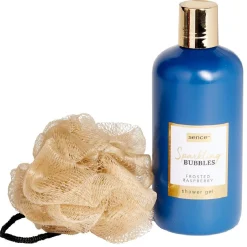 Gel douche et fleur de bain Sparkling bubble 300ml