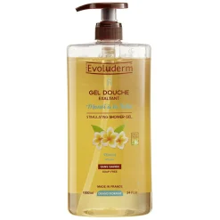 Gel douche Evoluderm monoï à la folie 1L