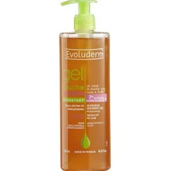 Gel douche Evoluderm surgras 500 ml
