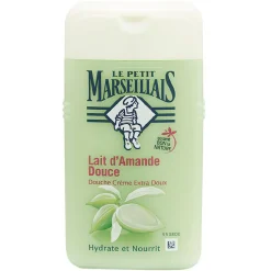 Gel douche Le Petit Marseillais lait d'amande douce 250 ml