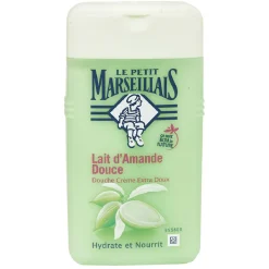 Gel douche Le Petit Marseillais lait d'amande douce 250 ml