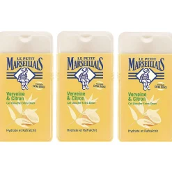 Gel douche Le Petit Marseillais 250 ml Verveine & citron x3