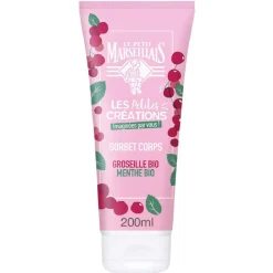 Gel douche Le Petit Marseillais Les Petites Créations Sorbet Bio 200ml