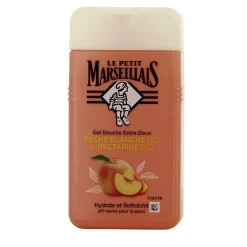 Gel douche Le Petit Marseillais Pêche blanche Nectarine 250ml