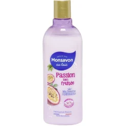 Gel douche MONSAVON fruit de la passion 300ml