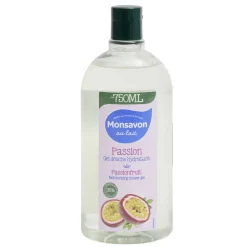 Gel douche Monsavon passion 750ml