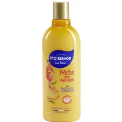 Gel douche Monsavon pêche 300ml