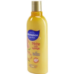 Gel douche Monsavon pêche 300ml