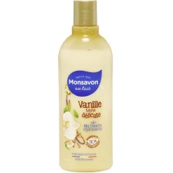 Gel douche MONSAVON vanille 300ml