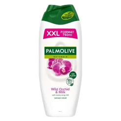 Gel douche Palmolive Naturals orchidée sauvage et lait 750ml