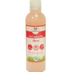 Gel douche parfum rose Mességué