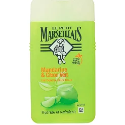 Gel douche Petit Marseillais - Mandarine citron vert - 2x 400 ml