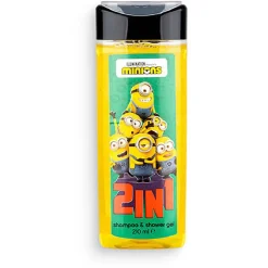 Gel douche shampoing 2en1 Les Minions 210ml