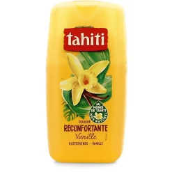 Gel douche Tahiti 250ml vanille réconfortante