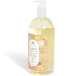 Gel douche visage et corps Le Petit Bonheur en Mousse Mességué 1L