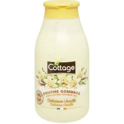 Gel gommage COTTAGE vanille 270ml