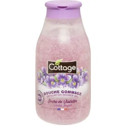 Gel gommage COTTAGE violette 270ml