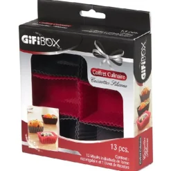 GiFibox Caissettes silicone