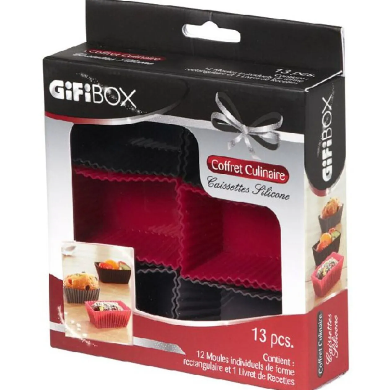 GiFibox Caissettes silicone