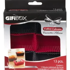 GiFibox Caissettes silicone